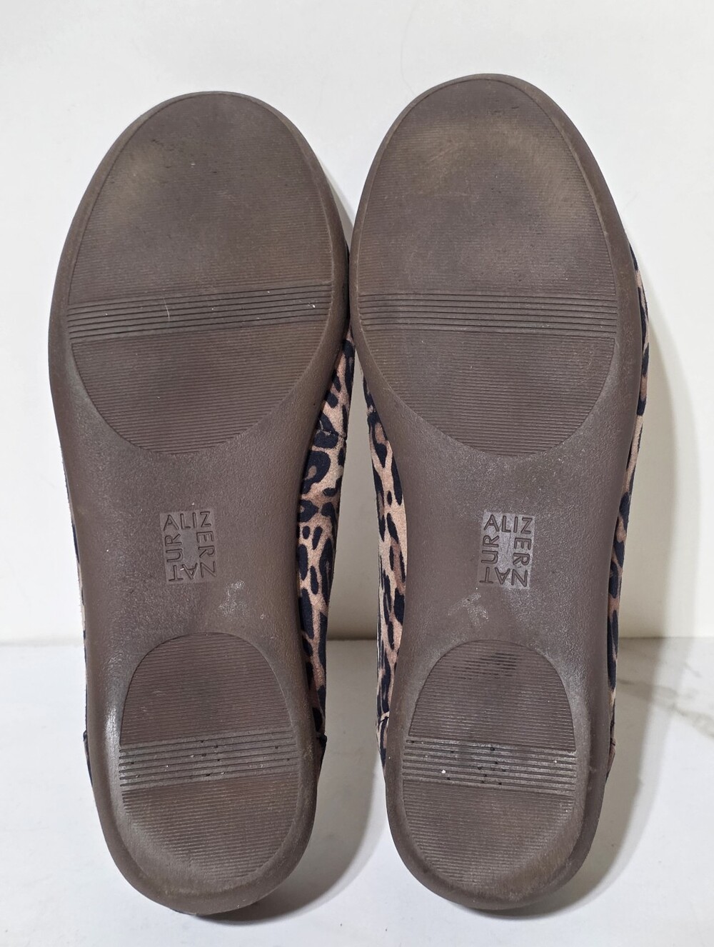 NATURALIZER LEOPARD FLEXY BALLET FLAT SZ 10 - Picture 11 of 11